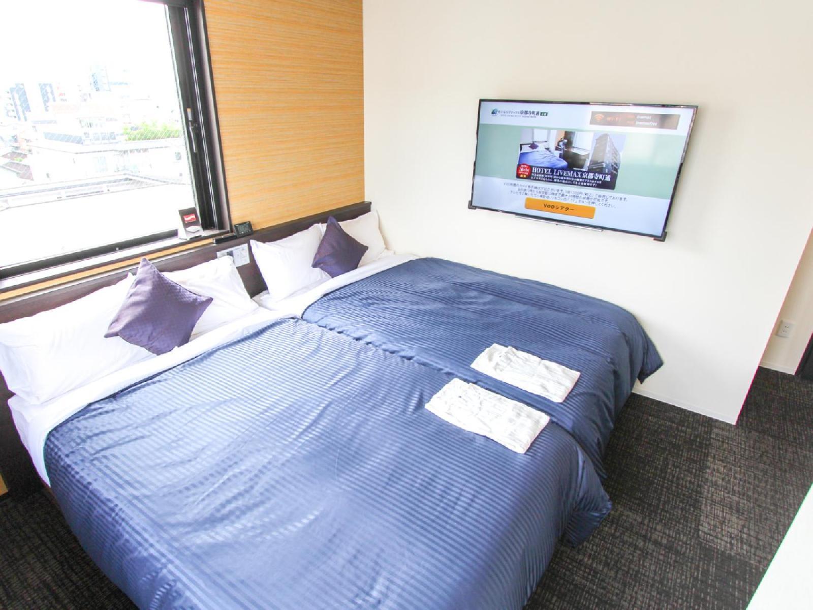 HOTEL LiVEMAX Kyoto Teramachidori Habitación foto